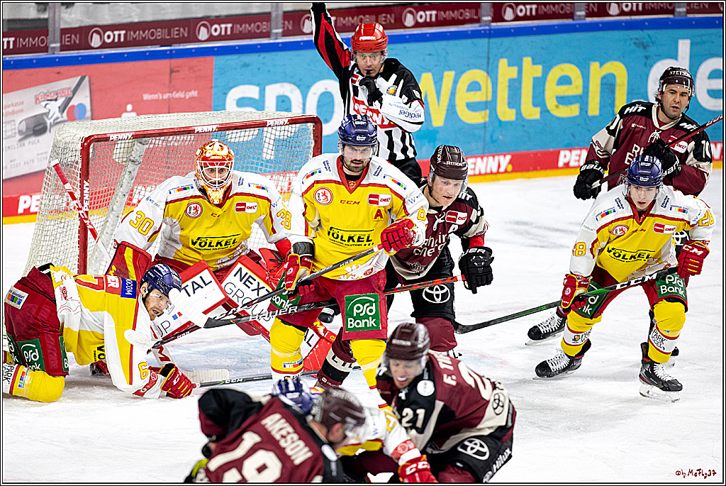 PENNY DEL;  Koelner Haie - Duesseldorfer EG ; Koeln, 17.12.2020